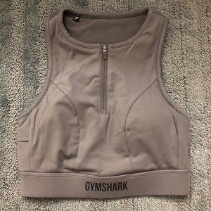 Gymshark Non-Stop Bra in Gray